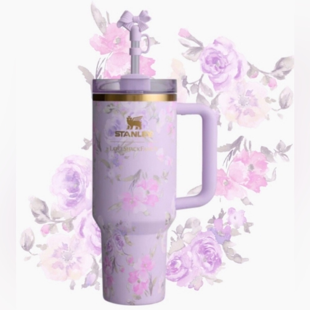 Love shack fancy Stanley 40oz tumbler. Last one!